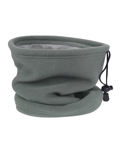 ALWAYS GOOD TIME ネックウォーマー スヌード ベーシックフリース