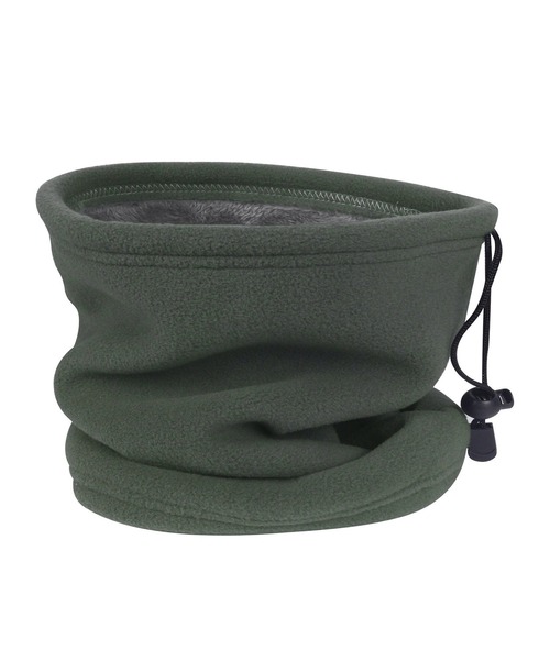 ALWAYS GOOD TIME ネックウォーマー スヌード ベーシックフリース