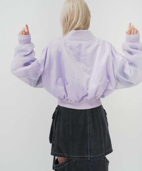THINGS THAT MATTER（シングス ザット マター） ma1 ma-1 SHEER