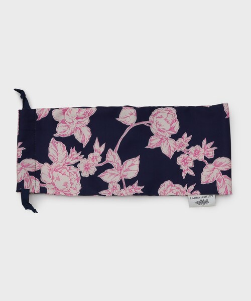 LAURA ASHLEY（ローラアシュレイ） スリッパ ポリントン ローゼズ柄