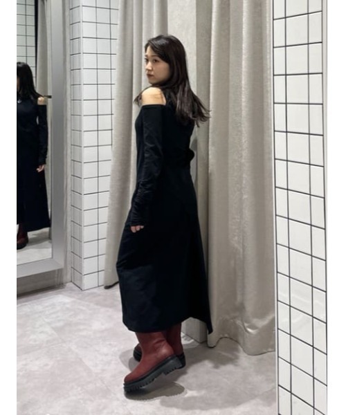 LAGUA GEM ワンピース HOODIE 2PIECE ロングワンピース