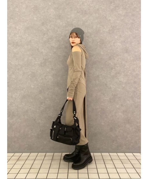LAGUA GEM ワンピース HOODIE 2PIECE ロングワンピース