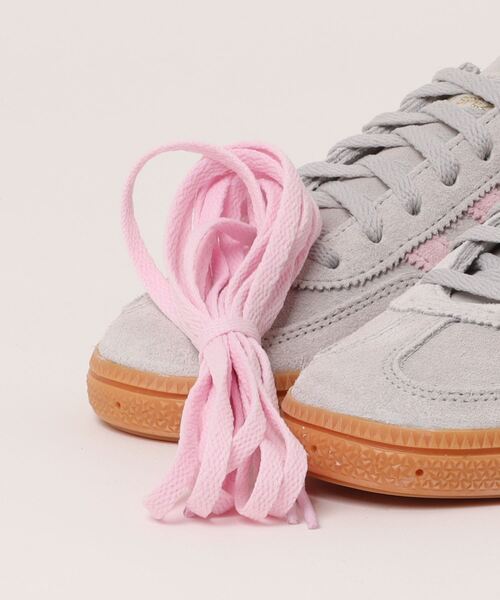 スニーカー ADIDAS Handball Special Women's JR3083 adidas Originals suede sneakers HANDBALL SPEZIAL gray color