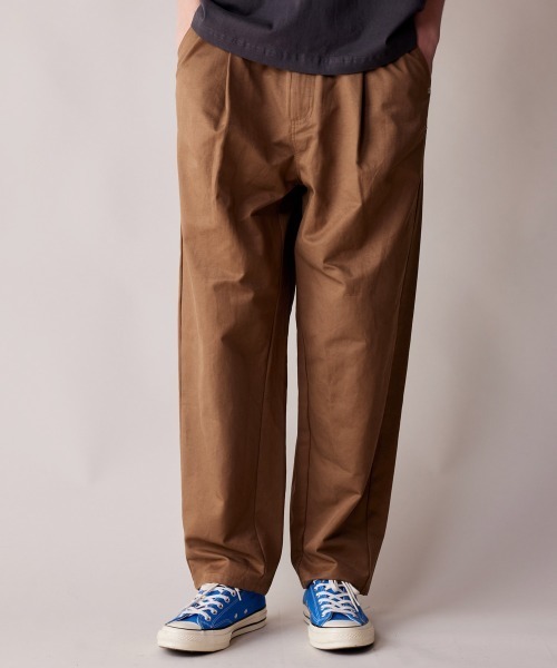 rehacer（レアセル） チノパン : Duck Tuck Pants / ダックタック