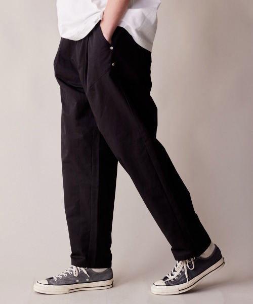 rehacer（レアセル） チノパン : Duck Tuck Pants / ダックタック