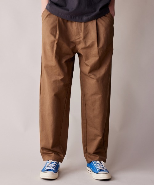 rehacer（レアセル） チノパン : Duck Tuck Pants / ダックタック