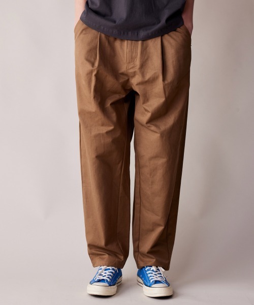 rehacer（レアセル） チノパン : Duck Tuck Pants / ダックタック