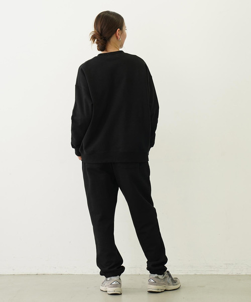 【新品】ミルクフェド ロゴ刺繍入りスウェット トレーナー ハートグラフィック MILKFED. トレーナー スウェット HEARTS EMBROIDERY SWEAT TOP