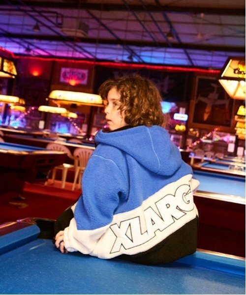 春❁⃘*.゜大活躍！XLARGE カラーブロック ジャケット140cm XLARGE KIDS（エクストララージ キッズ） ブルゾン アウター カラー