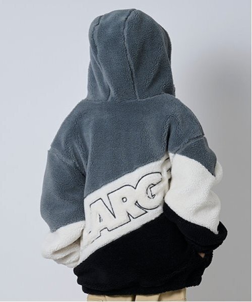 フリース フリースジャケット カラーブロック Supreme シュプリーム 20AW Reversible Colorblocked Fleece