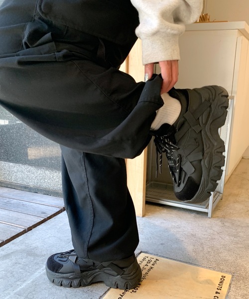 【 Jeans】ロゴ厚底スニーカー (送料込み） スニーカー ロゴ厚底スニーカー レディース : ZOZOTOWN Yahoo!店