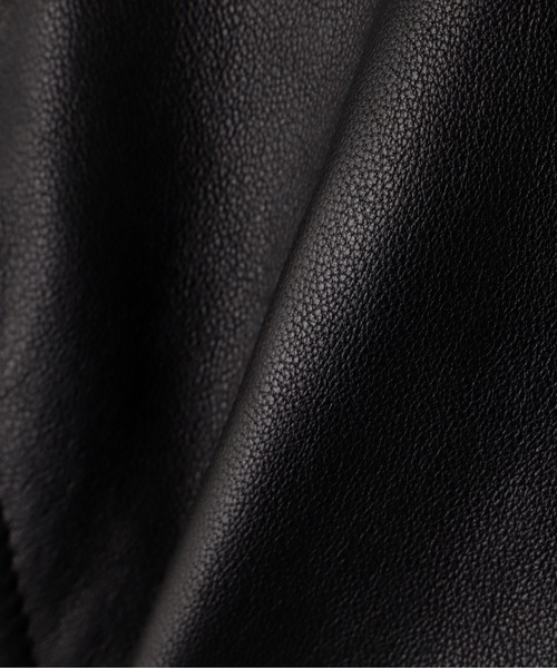 革ジャン ライダース LEATHER MILITARY RIDERS JACKET / レザー ミリタリー ライダースジャケット / AVIREX /の画像