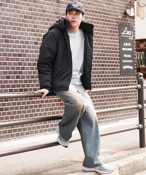 JIGGYS SHOP（ジギーズショップ） ダウンジャケット ダウン フード脱着