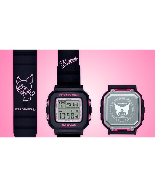 BABY-G 腕時計 クロミコラボレーションモデル / BABY-G＋PLUS BGD