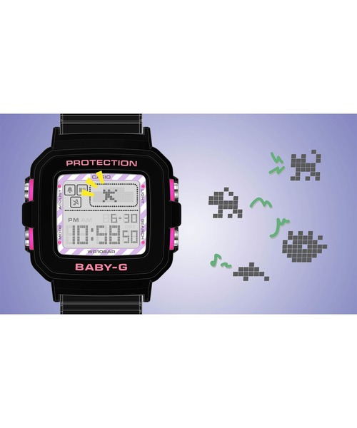 BABY-G 腕時計 クロミコラボレーションモデル / BABY-G＋PLUS