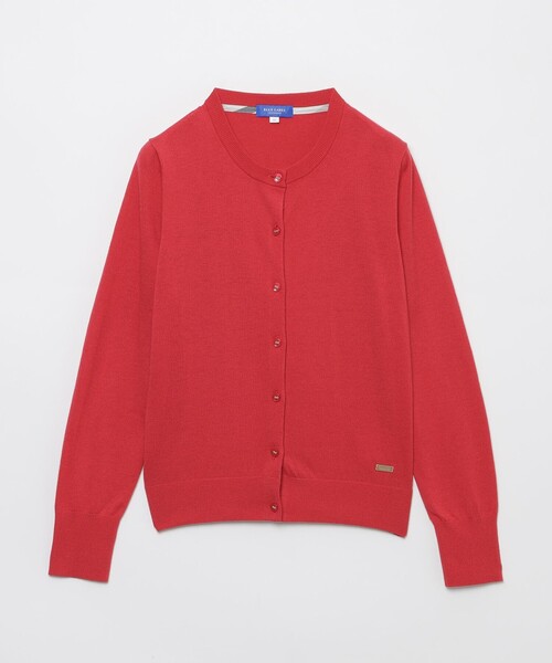 BLUE LABEL CRESTBRIDGE ウールミックスニットカーディガン BLUE LABEL CRESTBRIDGE カーディガン 「一部店舗限定」ウール