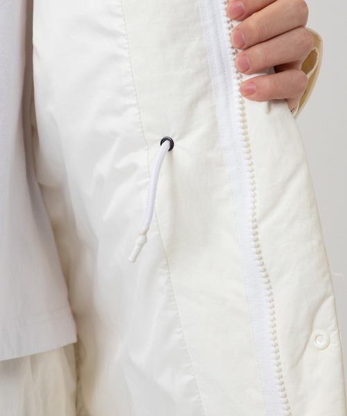 ダウンジャケット ダウン 別注 9242-C001-001 HOOD COAT WHITE EDITION メンズの画像