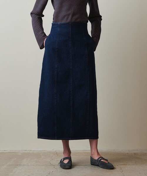 スティーブンアラン　デニムスカート STEVEN ALAN デニムスカート 「Steven Alan」13OZ デニム タル