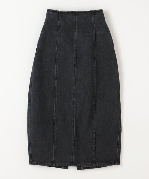 Steven Alan デニムスカート セール】＜Steven Alan＞コットン アサ デニム ロング スカート