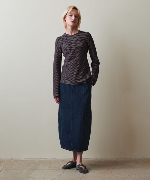 Steven Alan デニムスカート STEVEN ALAN デニムスカート 「Steven Alan」コットン アサ