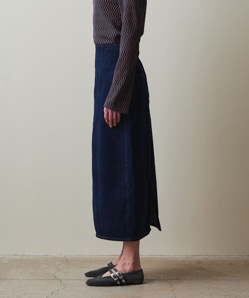 Steven Alan デニムスカート Steven Alan（スティーブンアラン）の「＜Steven Alan＞DENIM