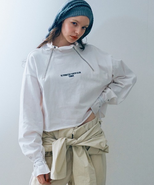 tシャツ M2408 W Zipタートル レディース