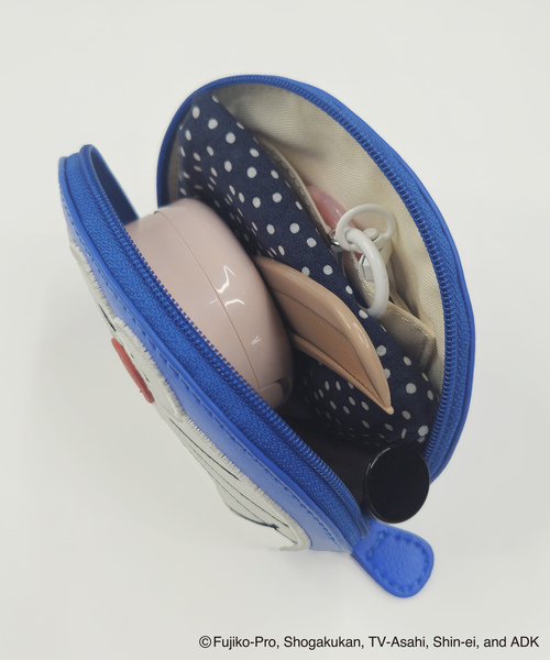 ★新品★ドラえもん  ポーチ  フェイス ROPE' PICNIC｜【ドラえもんコレクション】フェイスポーチ
