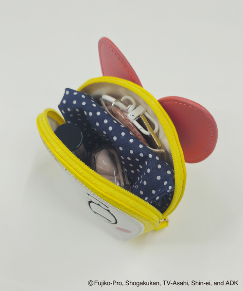 ★新品★ドラえもん  ポーチ  フェイス ROPE' PICNIC｜【ドラえもんコレクション】フェイスポーチ