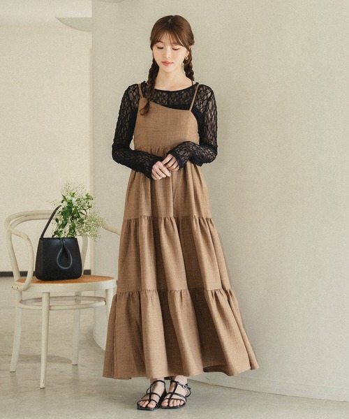 ⭐︎美品☆AMOMENT ワンピース FREAK'S STORE（フリークスストア） ワンピース AMOMENTO/アモーメント