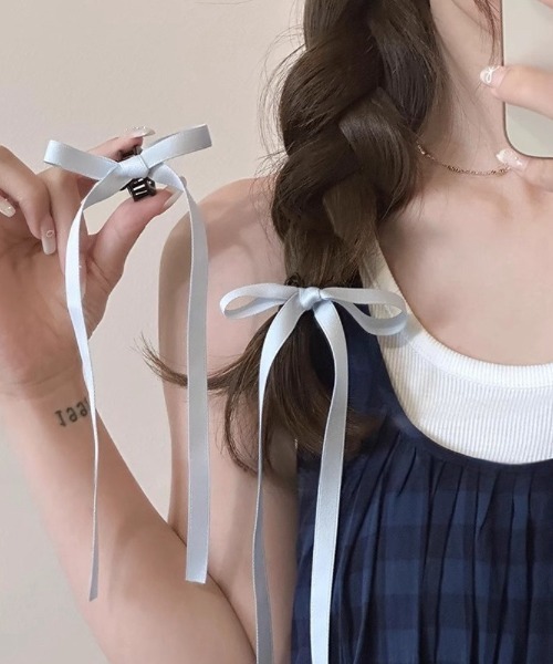 専用出品ヘアピン Port ヘアピン 「 / ポート 」 6個セット ラメ マルチ 透明 ヘア