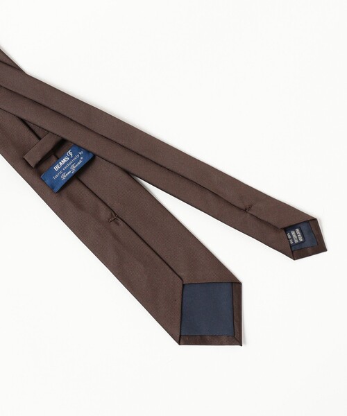 BEAMS F × Fermo Fossati ネクタイ BEAMS F ネクタイ Fermo Fossati シルク ソリッド : ZOZOTOWN