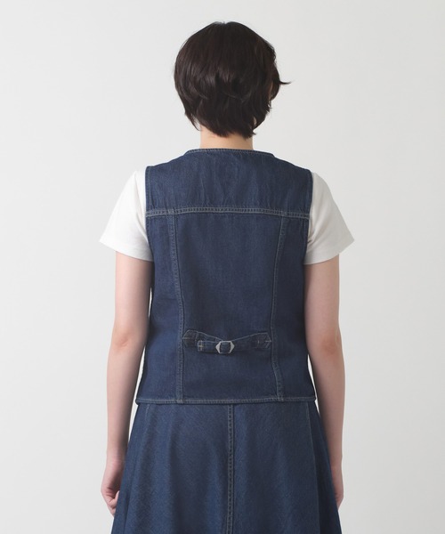 Levi's ベスト ジレ Levi's/リーバイス ルーズ ダークインディゴ