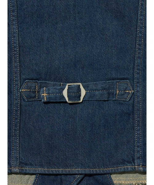 Levi's ベスト ジレ Levi's/リーバイス ルーズ ダークインディゴ