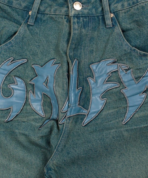 BLANKY JET ガルフィー　GALFYデニム GALFY(ガルフィー) “チャカパッチデニム2” - DISSIDENT WEB SHOP