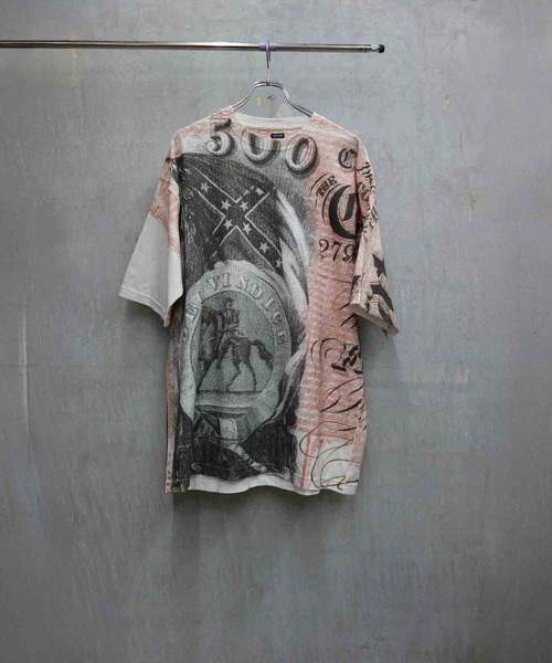 LES SIX（レシス） tシャツ greed tee メンズ : ZOZOTOWN Yahoo!店