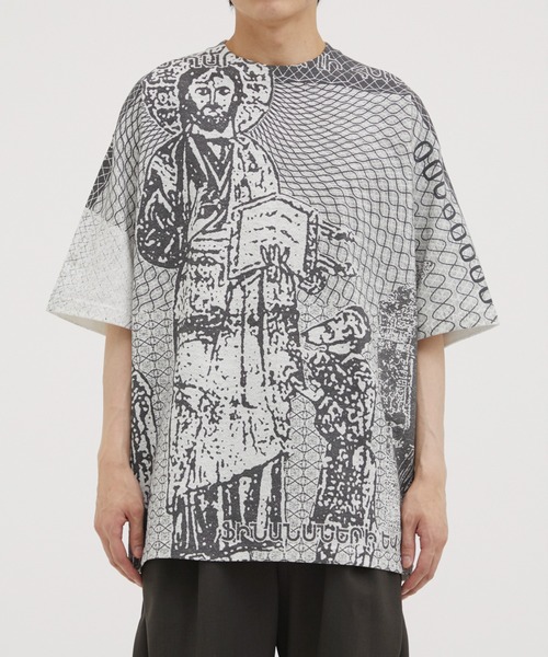 LES SIX tシャツ greed tee メンズ : ZOZOTOWN Yahoo!店 - 通販