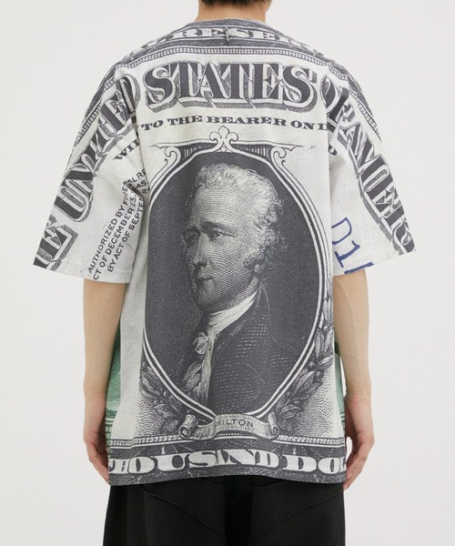 LES SIX レシスGreed tshirt greed tee（Tシャツ/カットソー）｜Les Six（レ・シス）の