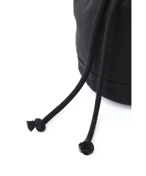 MHL. ショルダーバッグ バッグ WASHED COTTON DRILL レディース