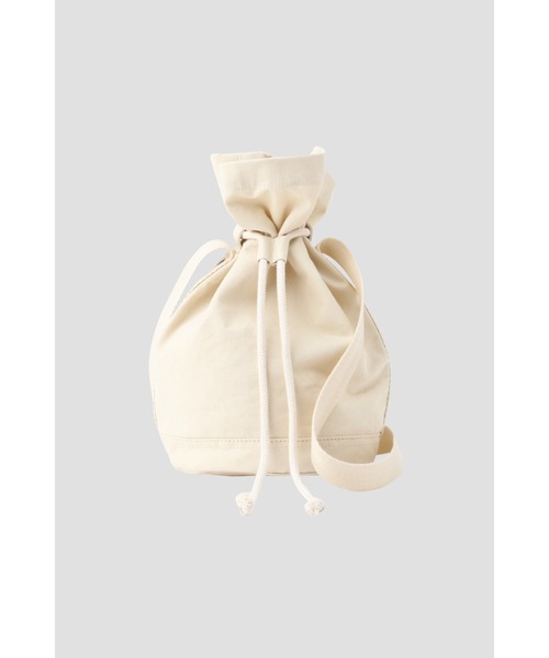 MHL. ショルダーバッグ バッグ WASHED COTTON DRILL レディース