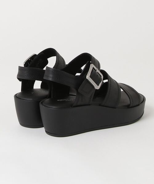 Shishangnuxie 厚底サンダル ブラック 汚れアリ ROCKPORT（ロックポート） 厚底 サンダル 「WOMEN」ANALA／アナラ