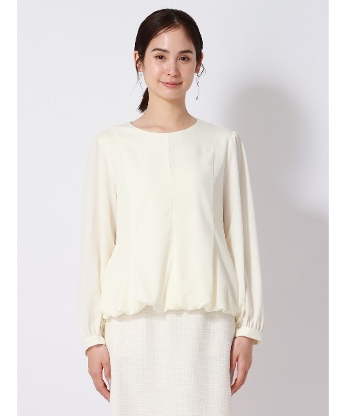 ブラウス シャツ シフォンブラウス ウォッシャブル ジョーゼット 無地 レディース ブラウス シャツ シフォンブラウス ウォッシャブル ジョーゼット