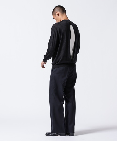 24SS 一度着3.6万 wjk　クリース スラックス パンツ 2026年最新】WJK メンズ スラックスの人気アイテム - メルカリ