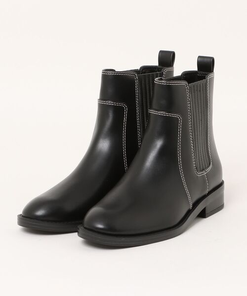 美品 KOOS コース 黒 レザー ショートブーツ Sサイズ koos(コース) ショートブーツのおすすめ人気商品一覧 通販
