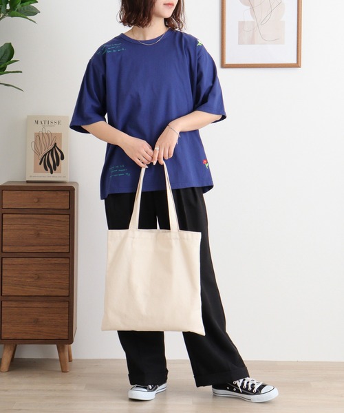 tシャツ EMAGO くるくる刺繍Ｔ レディース Emago tシャツ EMAGO くるくる刺繍T レディース : ZOZOTOWN