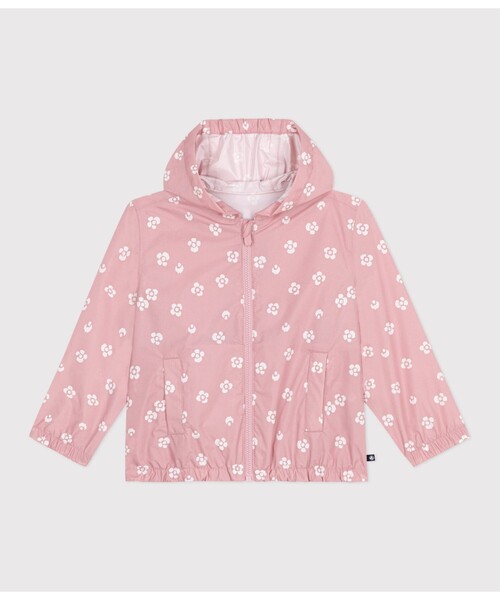 PETIT BATEAU（プチバトー） マウンテンパーカー アウター ウィンド