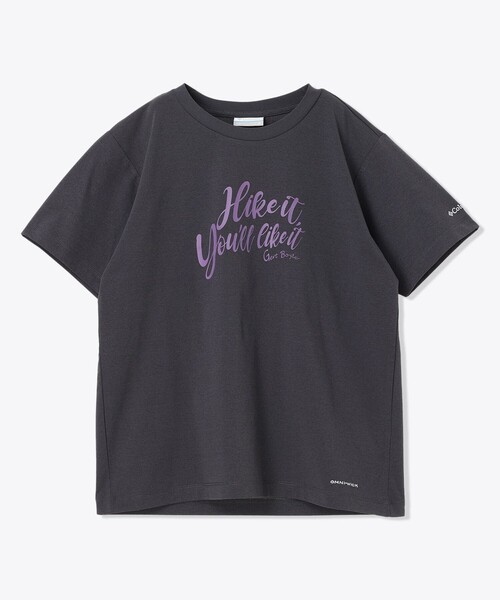 tシャツ コロンビア  ティーティージービーショートスリーブTシャツ レディース ティーティージービーショートスリーブTシャツ(S Dark Stone
