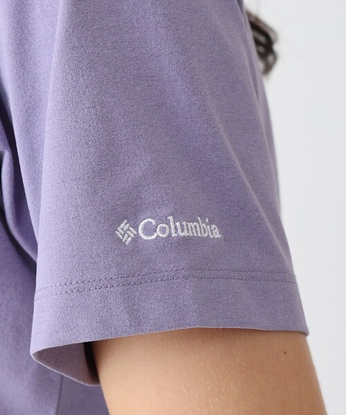 tシャツ Columbia／ティーティージービー ショートスリーブTシャツ／コロンビア／吸湿・速乾／UVカット／半袖Tシャツ レディース Columbia tシャツ Columbia／ティーティージービー ショート