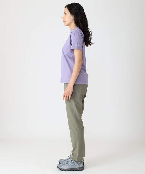 tシャツ Columbia／ティーティージービー ショートスリーブTシャツ／コロンビア／吸湿・速乾／UVカット／半袖Tシャツ レディース Columbia tシャツ Columbia／ティーティージービー ショート