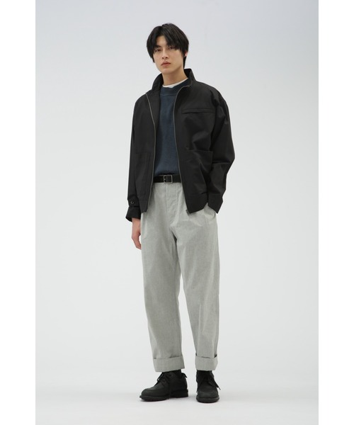 MHL OVERDYE MELANGE COTTON LINEN パンツ OVERDYE MELANGE COTTON LINEN | MHL.（エムエイチエル