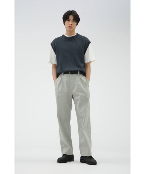 MHL. パンツ OVERDYE MELANGE COTTON LINEN メンズ : ZOZOTOWN